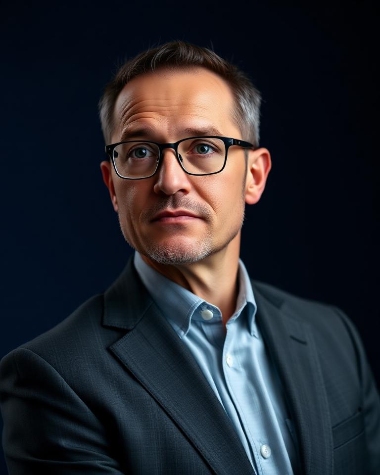 Portrait representing the Revenue Analyst